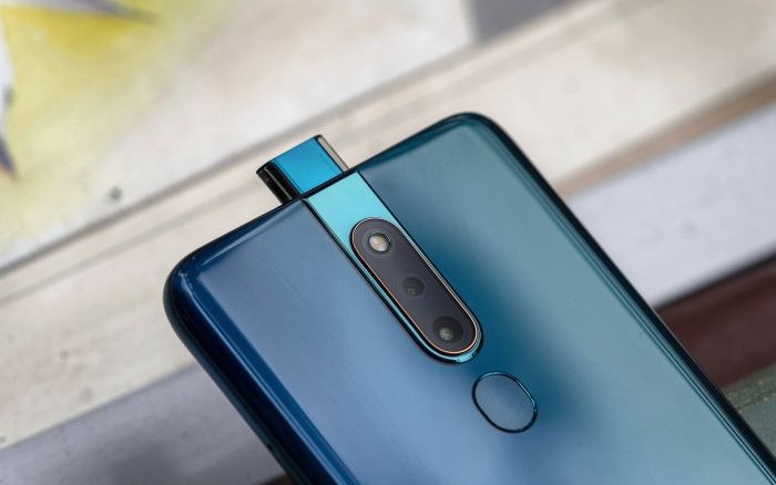 Camera trước điện thoại Oppo F11 Pro bị hỏng