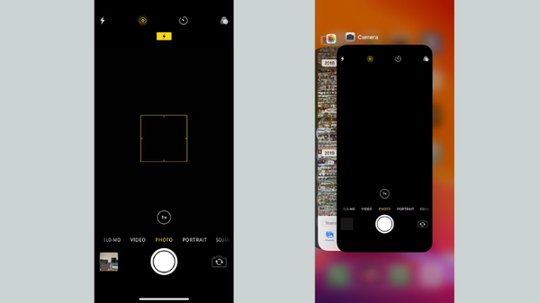 camera iphone bị rung giật