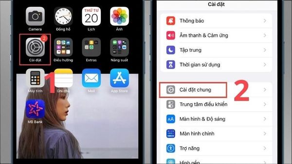 camera iphone bị rung giật