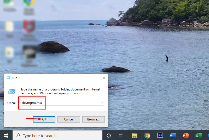 Cập nhật Keyboard Driver