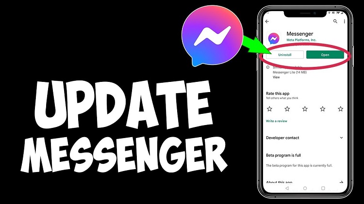 Cập nhật Messenger