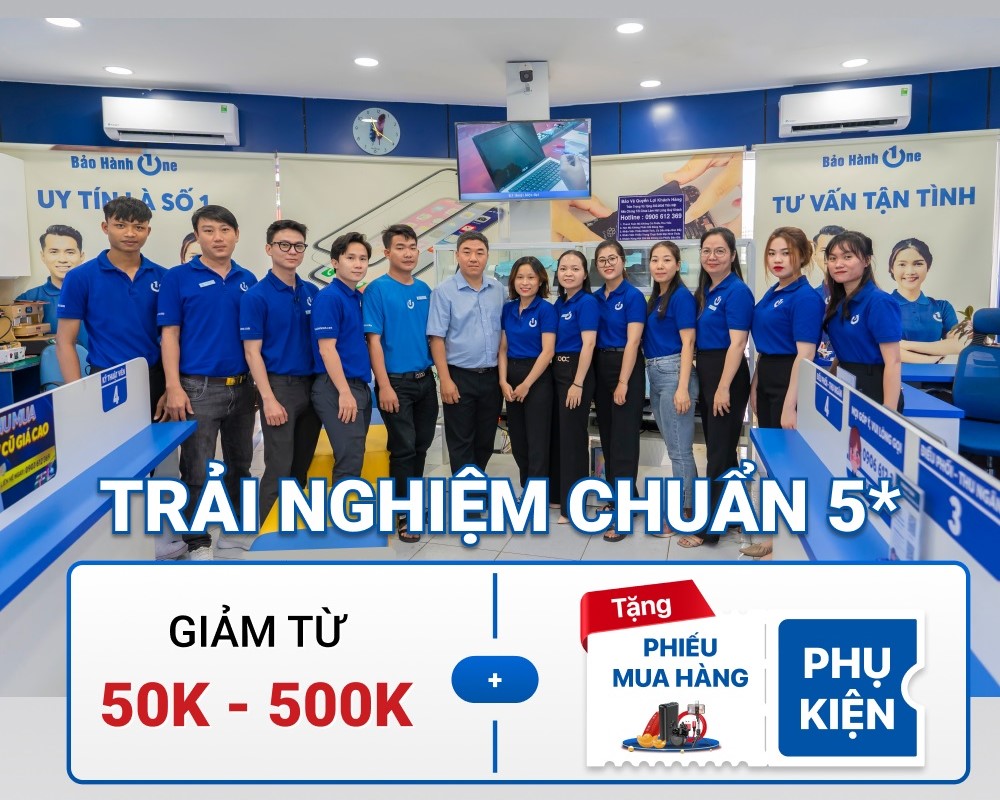 Dịch vụ thay màn hình Nokia 6.1 uy tín, giá rẻ tại Bảo Hành One