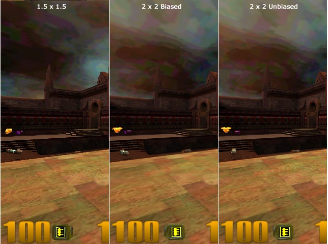 Chất lượng đồ họa của NVIDIA nét hơn ATI