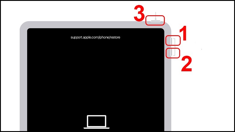 Cài đặt trạng thái Recovery cho iPad có Face ID