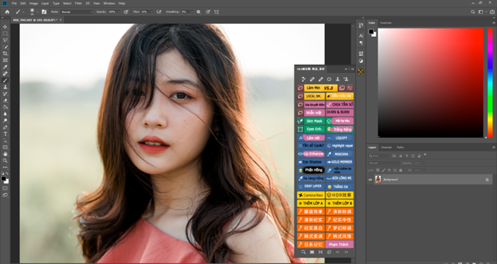 Chỉnh sửa ảnh trực tiếp trên máy tính
