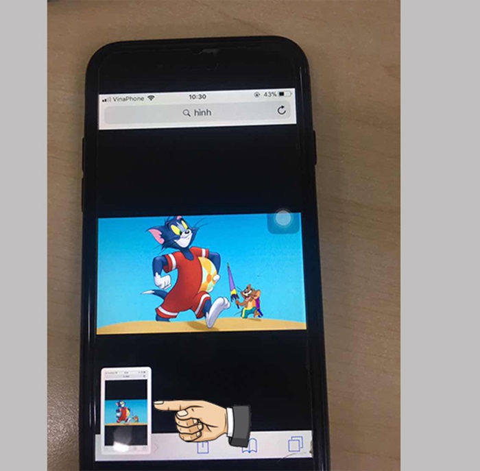 Chỉnh sửa ảnh chụp màn hình iPhone