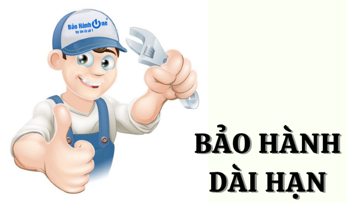 chính sách bảo hành dài hạn tại Bảo Hành One