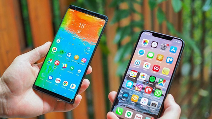 Chuyển dữ liệu từ iPhone sang Android bằng Wi-Fi