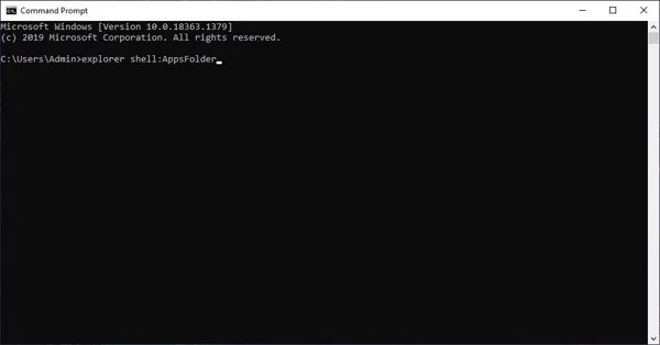 Sử dụng Command Prompt