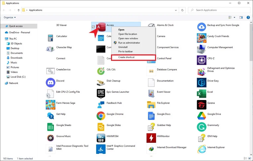 Sử dụng Command Prompt