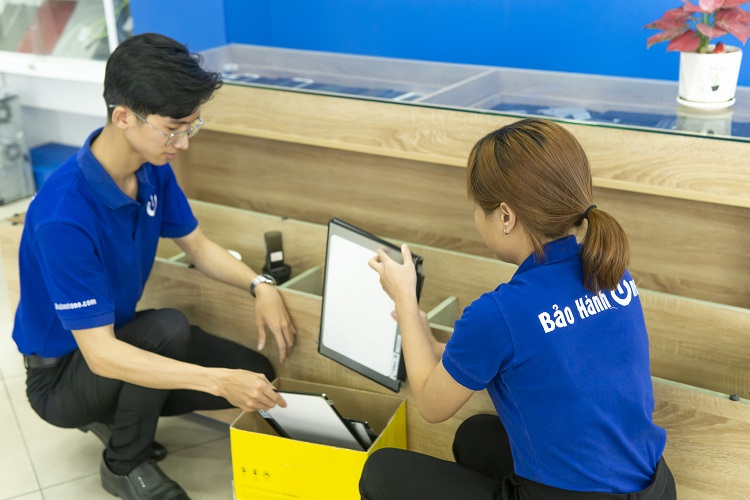 Đội ngũ nhân viên chuyên nghiệp tại Bảo Hành One