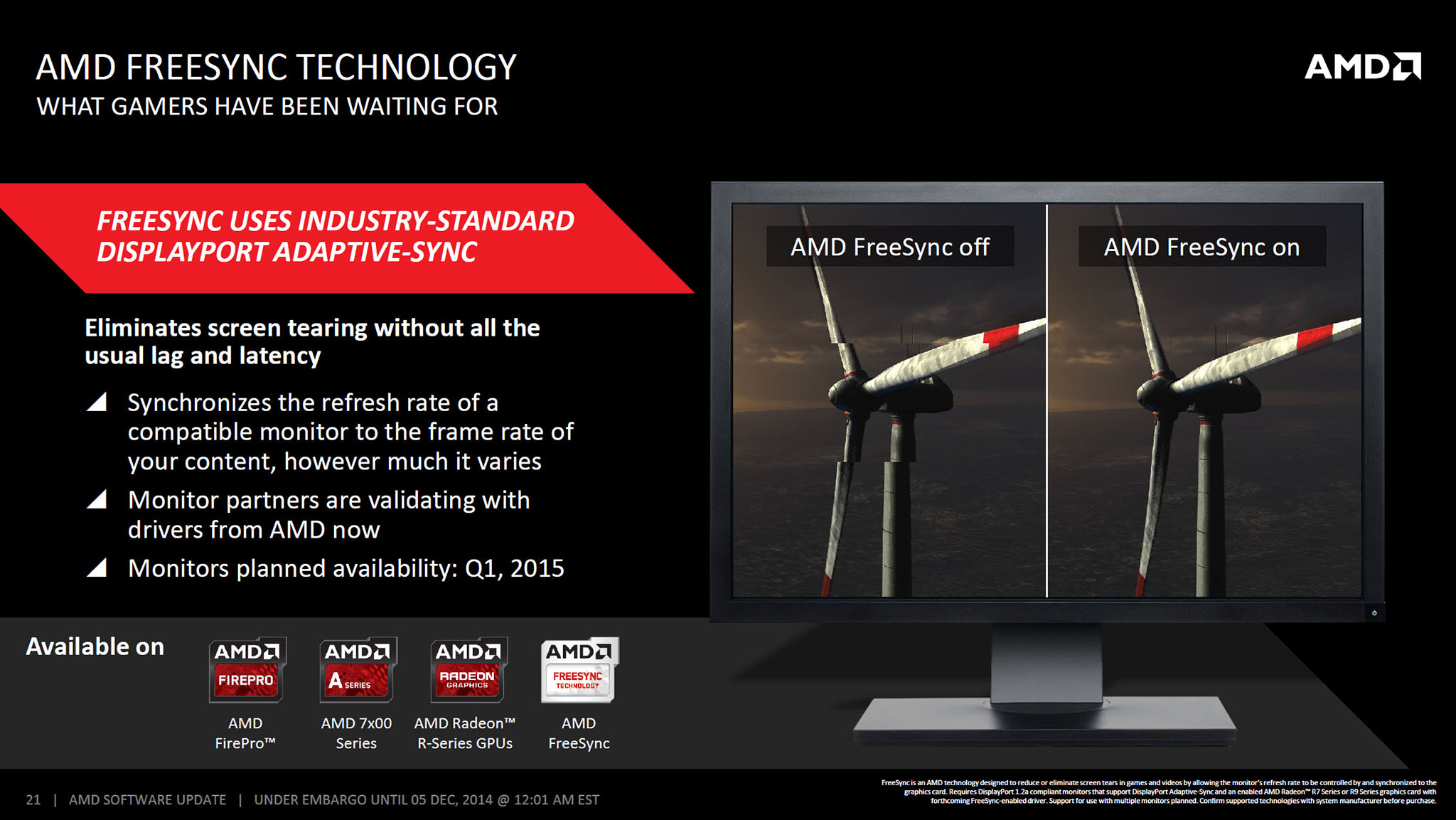 AMD FreeSync là gì? Khám phá công nghệ cho trải nghiệm chơi game mượt mà