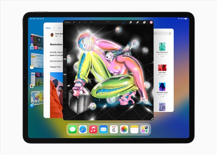 Sử dụng màn hình đa nhiệm trên iPad