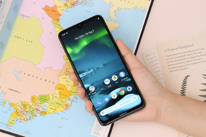 Đặc điểm màn hình Nokia 5.3