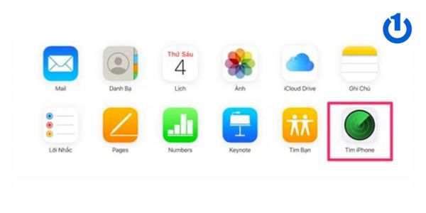 Tìm iPhone quanh đây