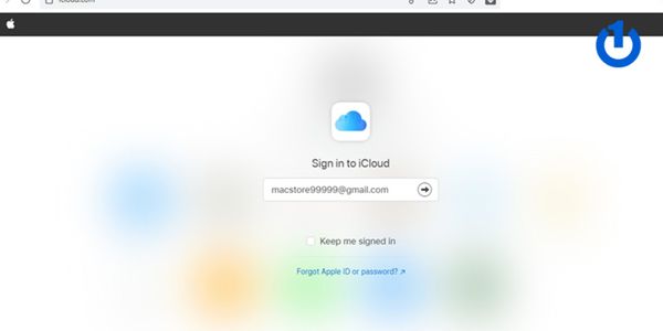 Đăng nhập iCloud trên trình duyệt