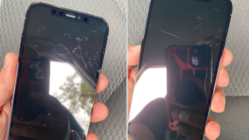 Đánh giá mức độ hư hỏng của màn hình iPhone 12