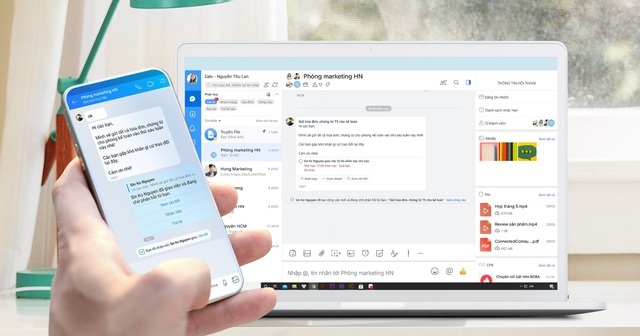 Đặt mật khẩu độc đáo cho Zalo