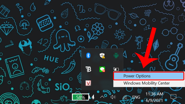 cách cài đặt thời gian sáng màn hình laptop