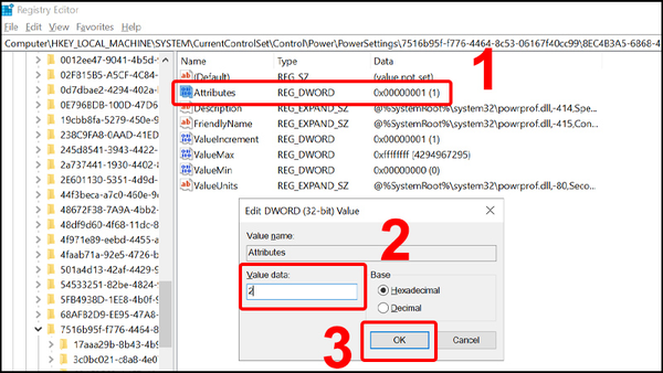 cách cài đặt thời gian sáng màn hình laptop