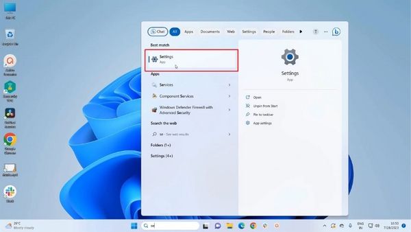 cách cài đặt thời gian sáng màn hình laptop