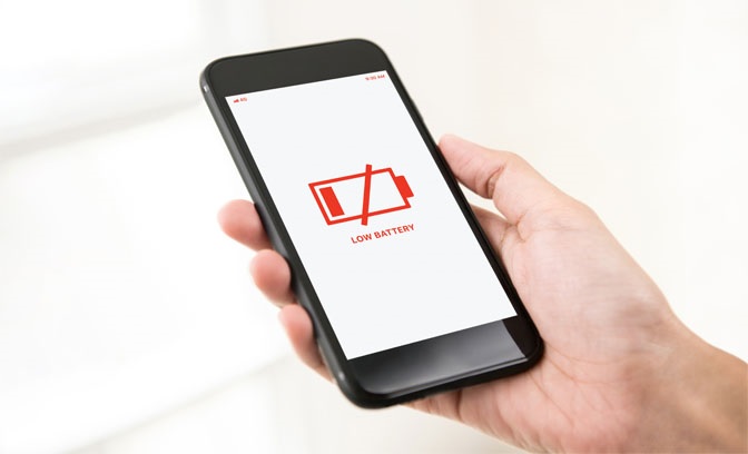 Điện thoại nhanh hết pin