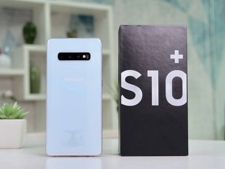 Điện thoại Samsung S10 Plus