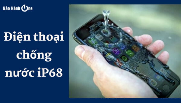 điện thoại chống nước ip68
