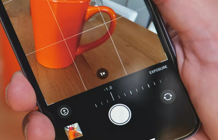 Điều chỉnh độ phơi sáng hình ảnh