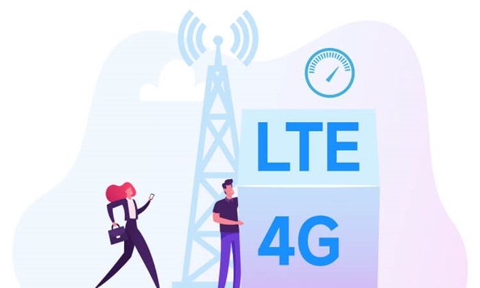 4G có độ trễ thấp hơn LTE
