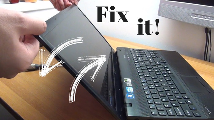 Đóng màn hình laptop không đúng cách
