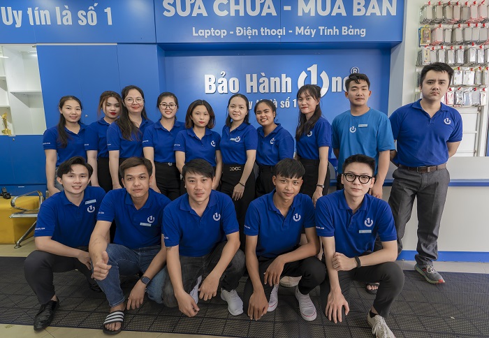 Đội ngũ nhân viên chuyên nghiệp tại Bảo Hành One