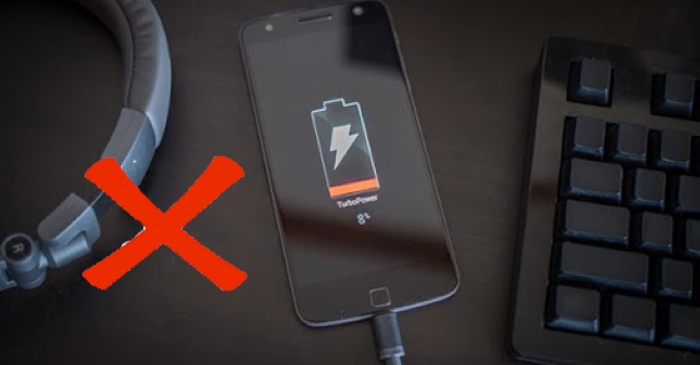 dung lượng pin sạc không tăng