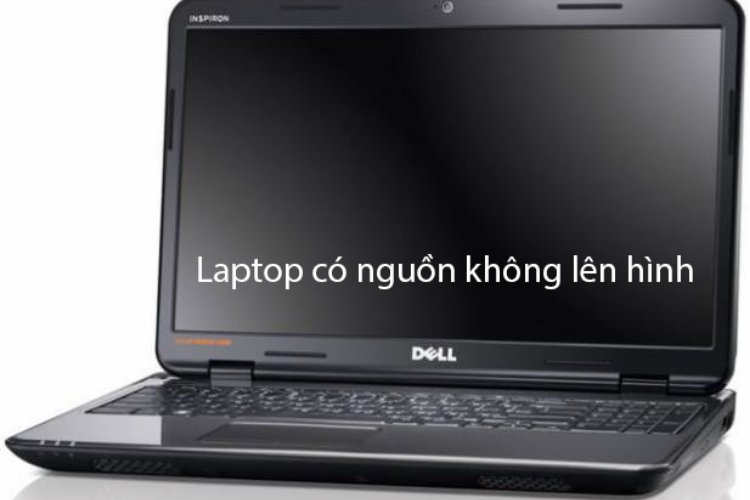 laptop sáng đèn nguồn nhưng không lên màn hình