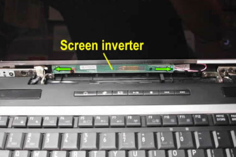 Hỏng cao áp màn hình (Inverter)