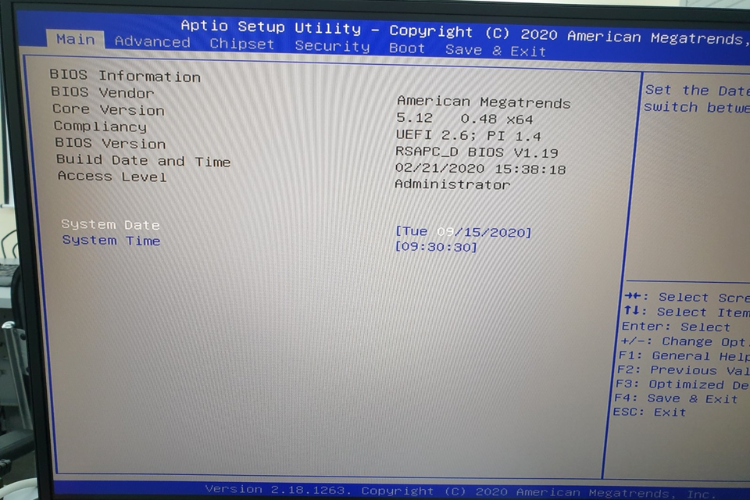 Xung đột driver hoặc lỗi BIOS