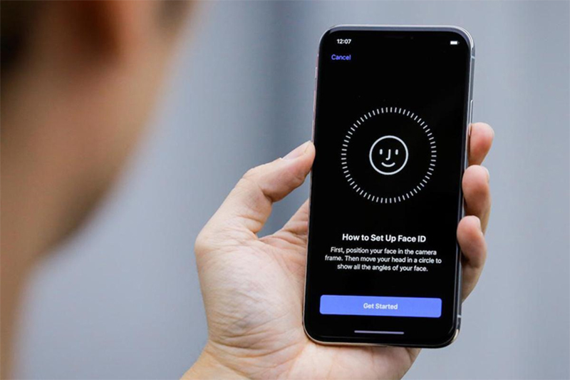 Nguyên nhân Face ID bị tắt