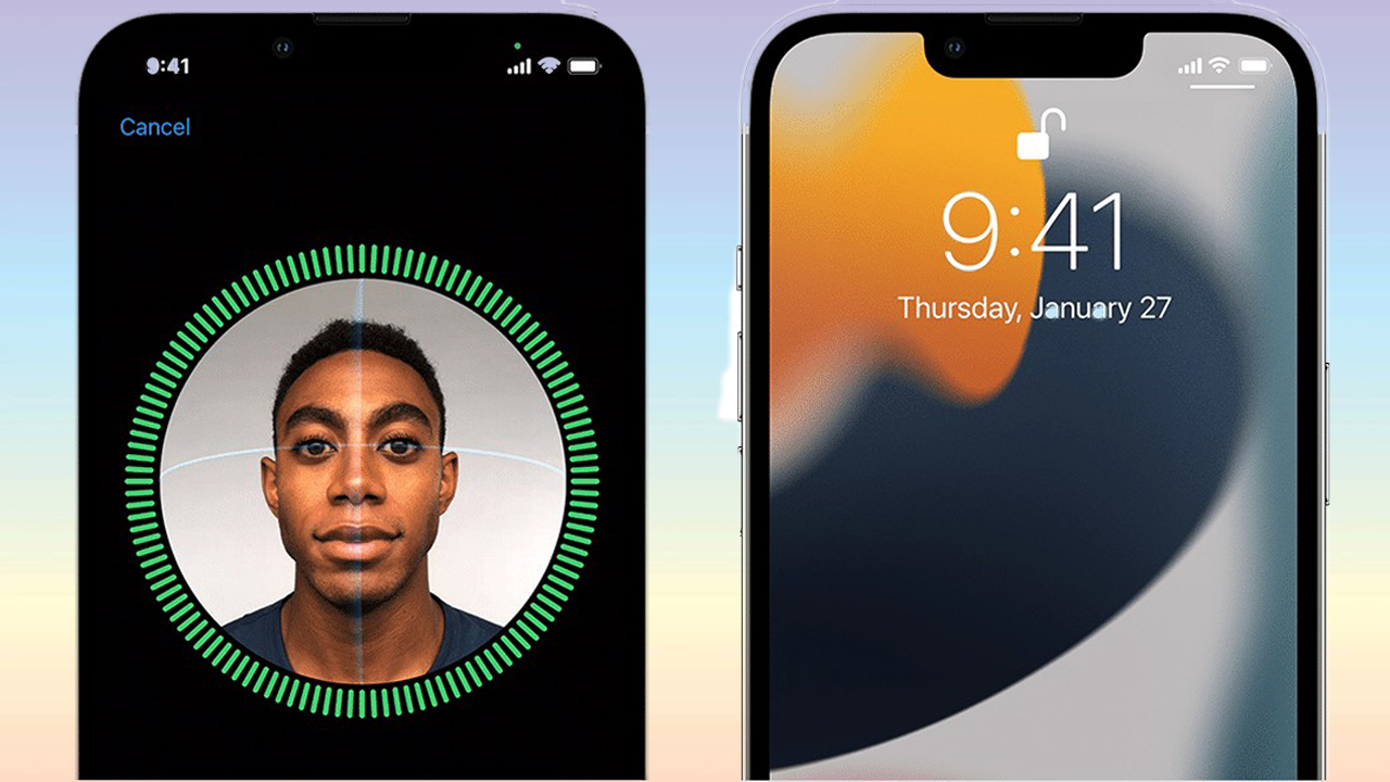 Face ID bị tắt