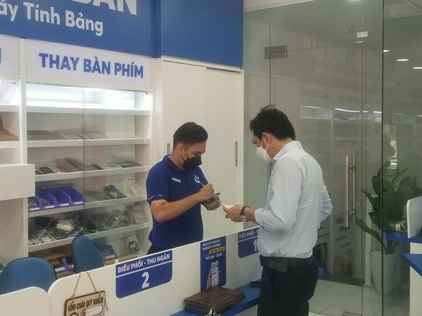 Mở khóa iCloud tại Bảo Hành One