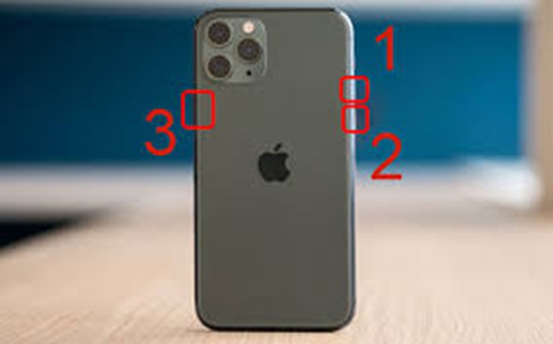 Thực hiện Force Restart iPhone 11