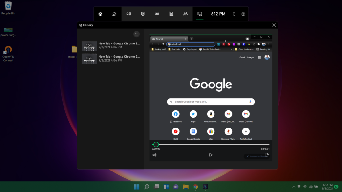 Ghi màn hình có âm thanh trên Windows