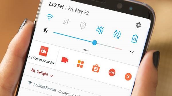 Ghi màn hình điện thoại