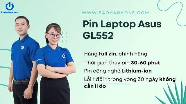 Lợi ích khi thay pin Laptop Asus A42J tại Bảo Hành One