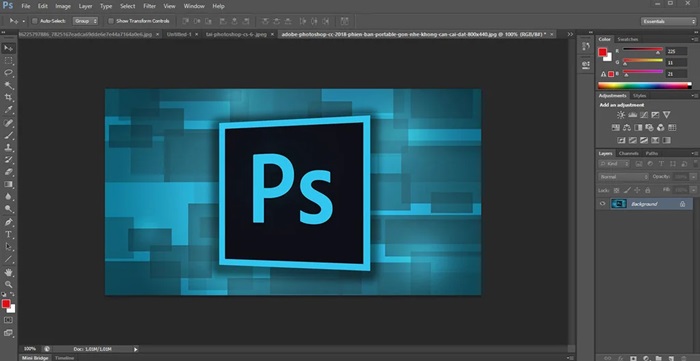 Giới thiệu phần mềm Photoshop