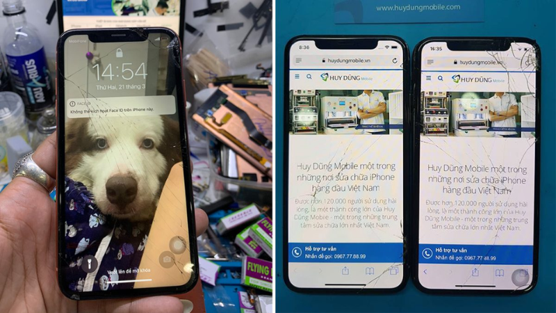 Chiêu trò ép giá khách hàng khi sửa chữa iPhone
