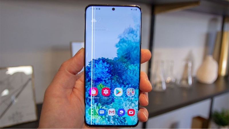 Màn hình điện thoại Samsung M31 bị sọc màn hình