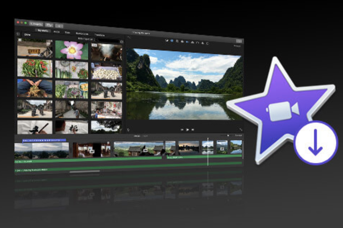 Khởi động iMovie trên Macbook
