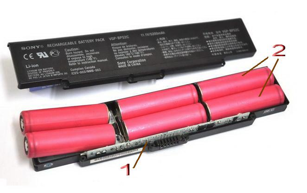 pin laptop sony vaio dung duoc bao lau