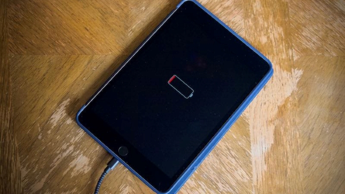 ipad air 2 vào pin chậm hơn bình thường
