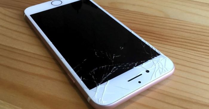 Loa trong iPhone 6 bị va đập mạnh